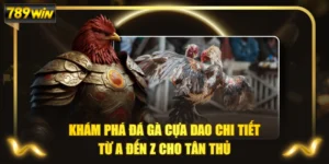 Khám Phá Đá Gà Cựa Dao Chi Tiết Từ A Đến Z Cho Tân Thủ