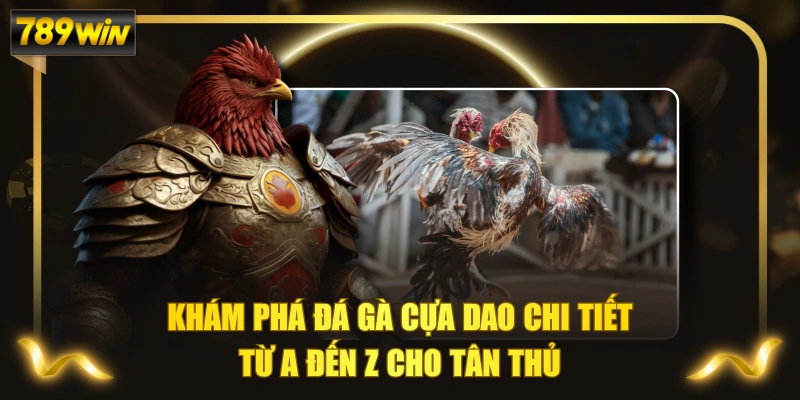 Khám Phá Đá Gà Cựa Dao Chi Tiết Từ A Đến Z Cho Tân Thủ