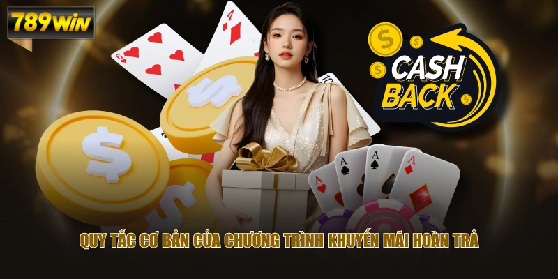 Quy tắc cơ bản của chương trình khuyến mãi hoàn trả