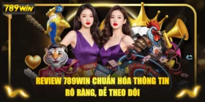 Review 789WIN Chuẩn Hóa Thông Tin Rõ Ràng, Dễ Theo Dõi