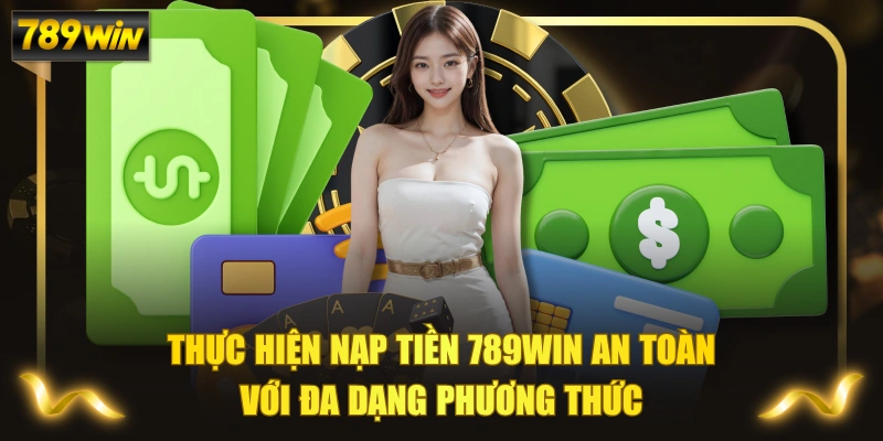 Thực Hiện Nạp Tiền 789WIN An Toàn Với Đa Dạng Phương Thức