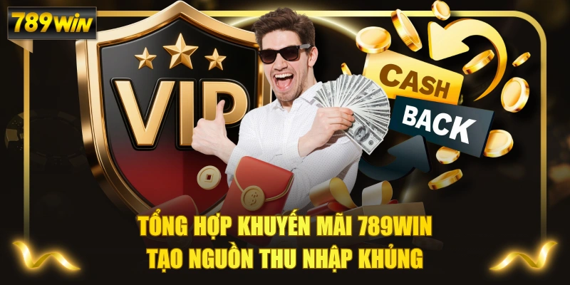 Tổng Hợp Khuyến Mãi 789WIN Tạo Nguồn Thu Nhập Khủng